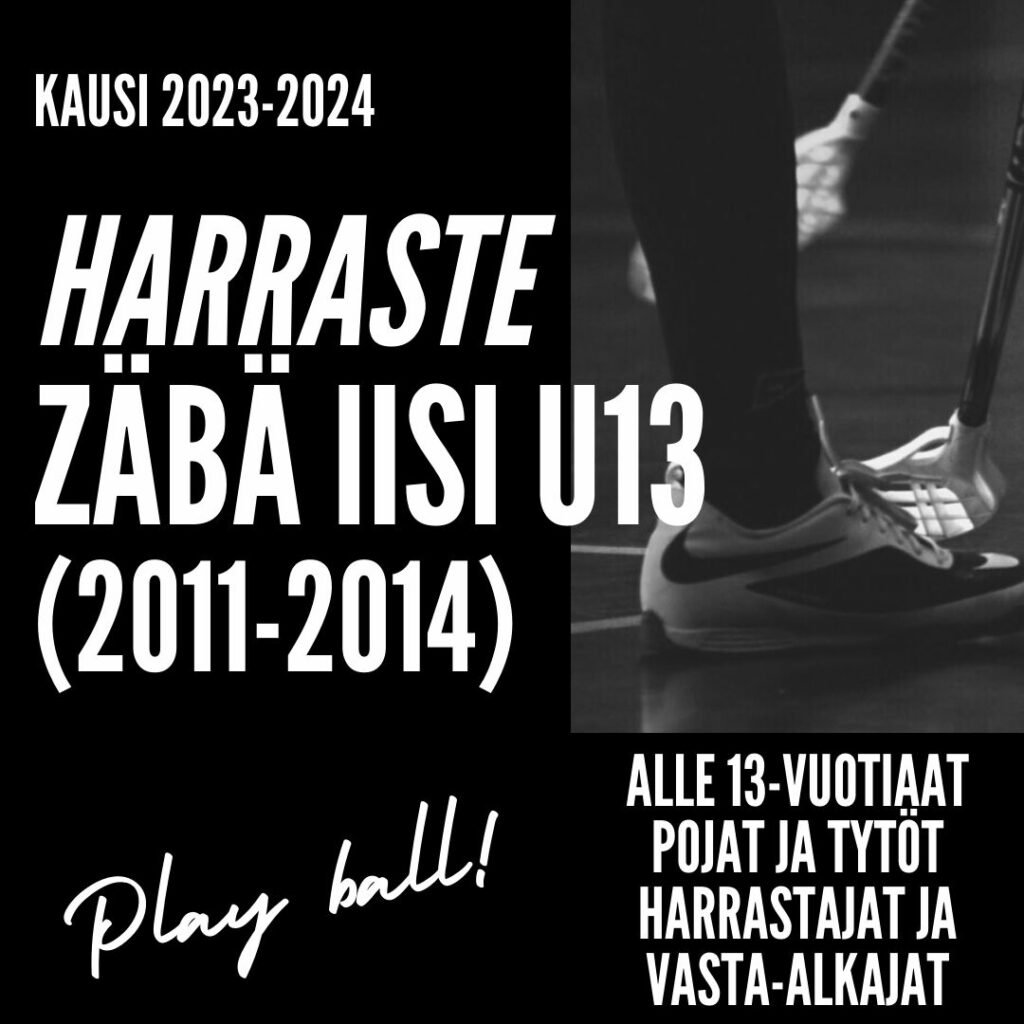 2023-2024: Zäbä IISI U13 (2011-2014)