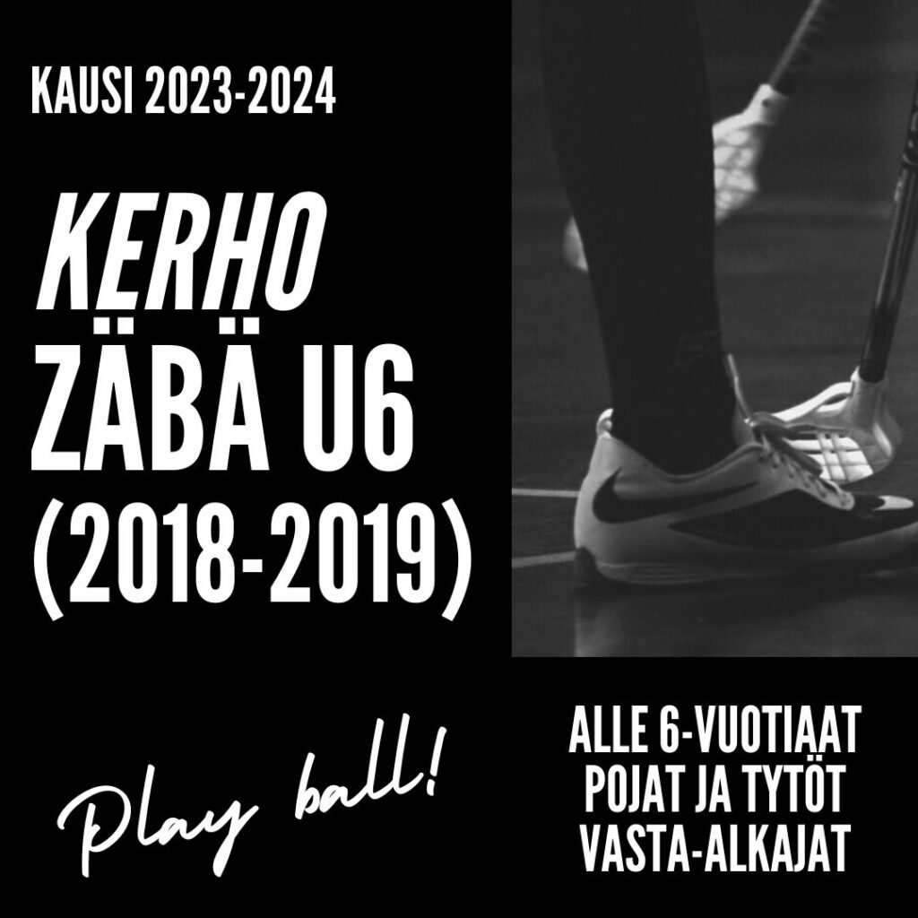 2023-2024: Zäbä KERHO U6 (2018-2019)
