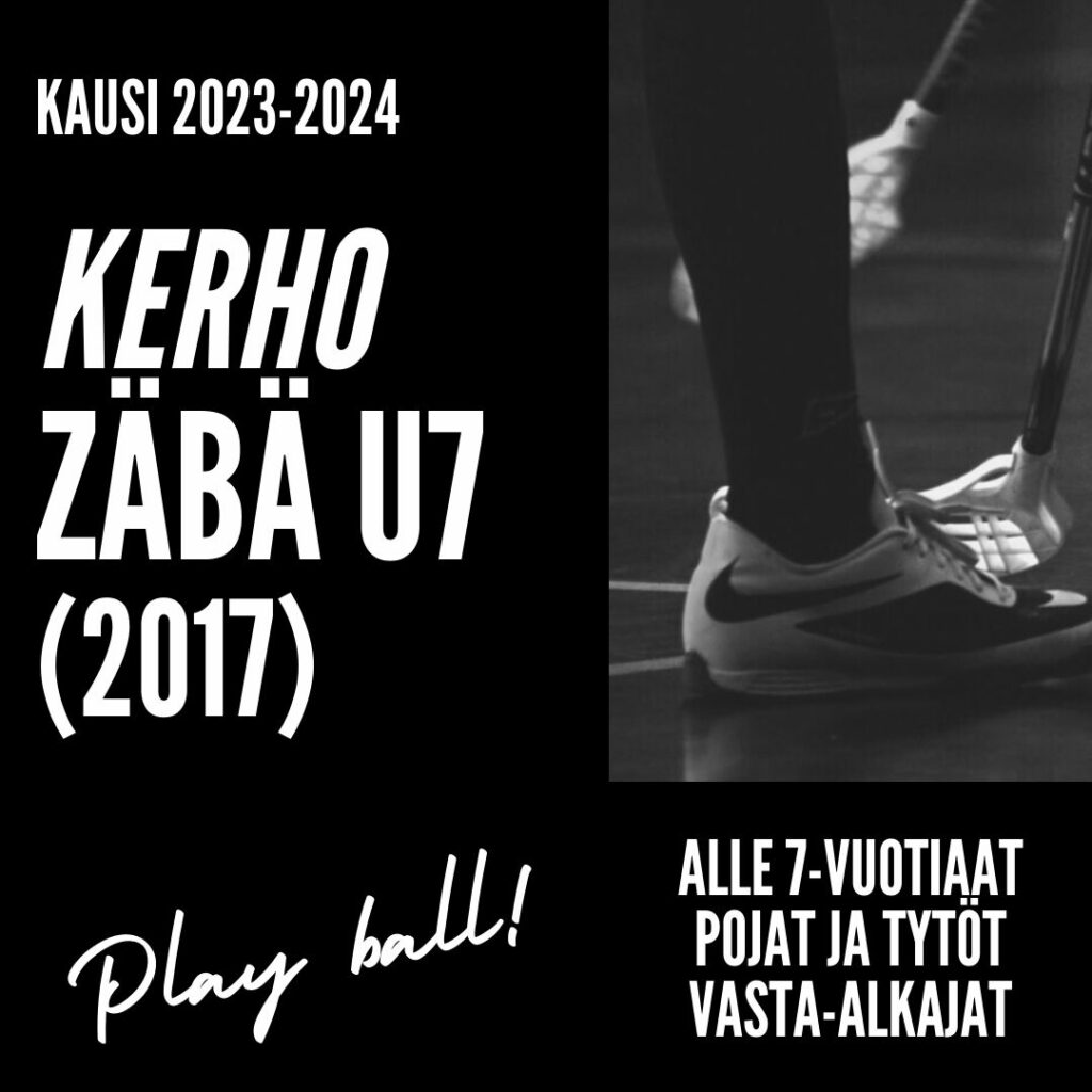 2023-2024: Zäbä KERHO U7 (2017)