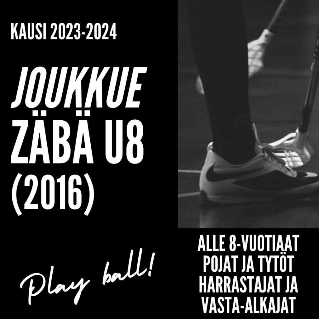 2023-2024: Zäbä JOUKKUE U8 (2016)