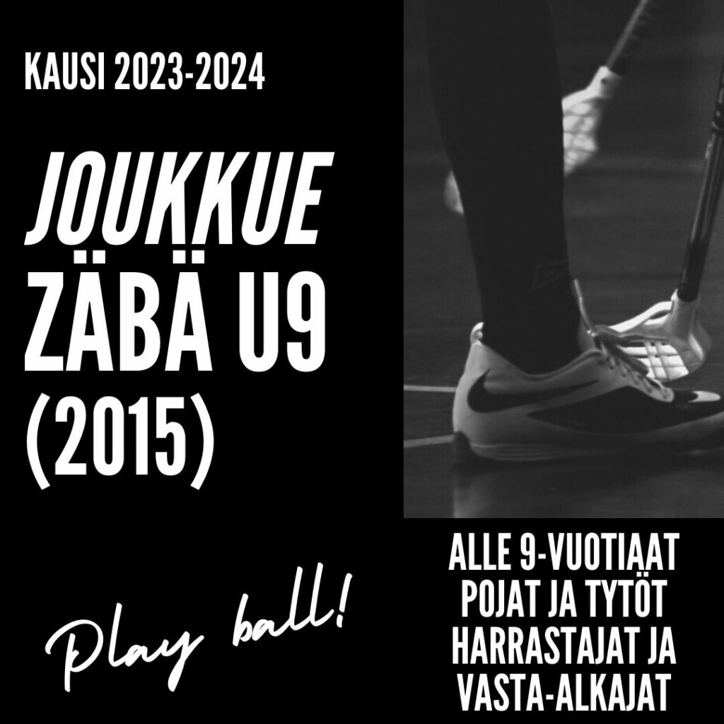 2023-2024: Zäbä JOUKKUE U9 (2015)