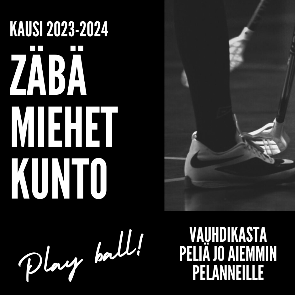 2023-2024: Zäbä Miehet KUNTO